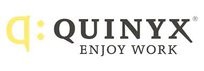 quinyx logo white